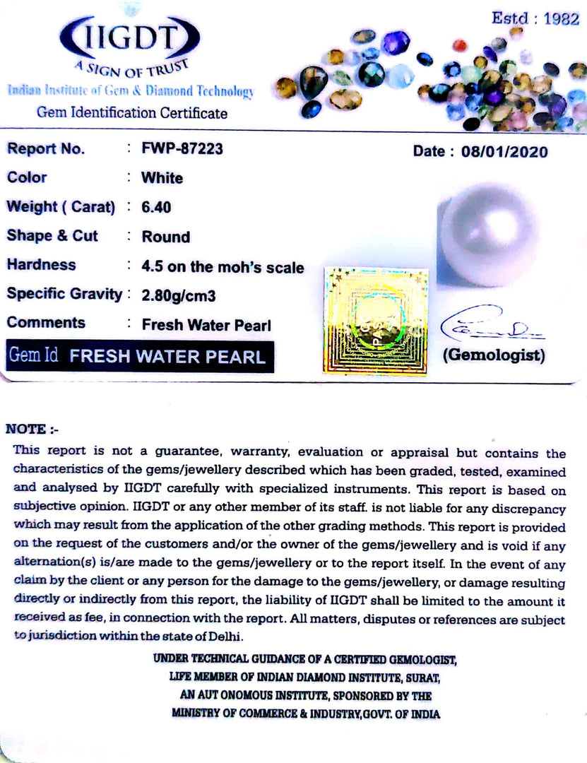 7.11 Ratti Fresh Water Pearl (277)