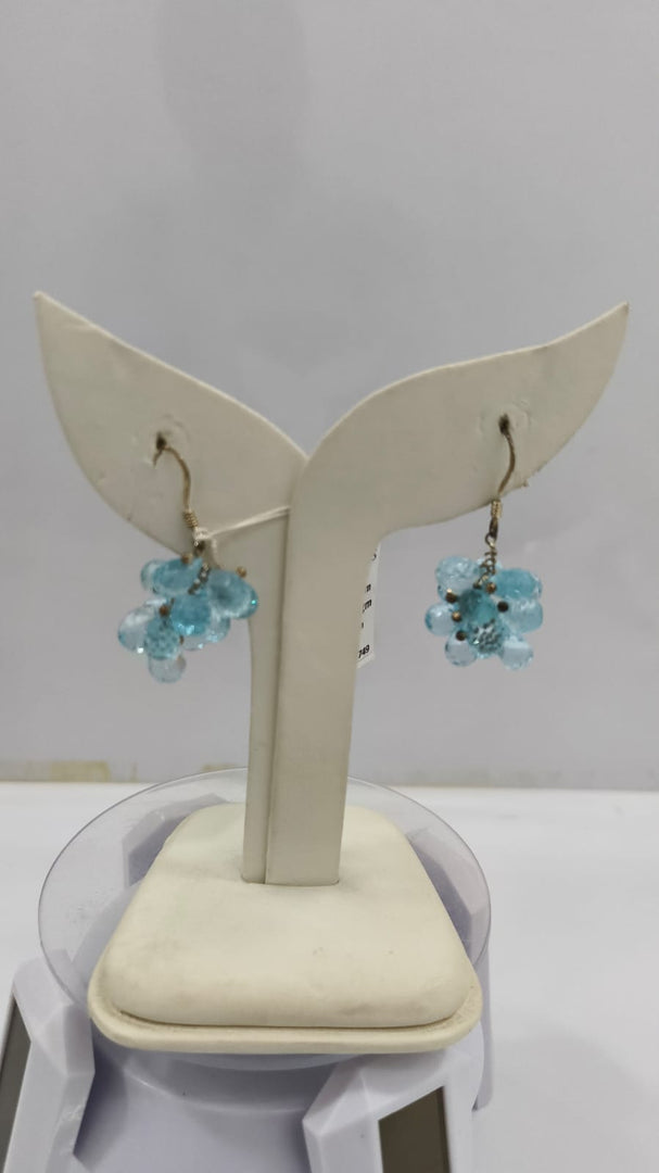 14.80/GM BLUE TOPAZ  BEADS (1000)