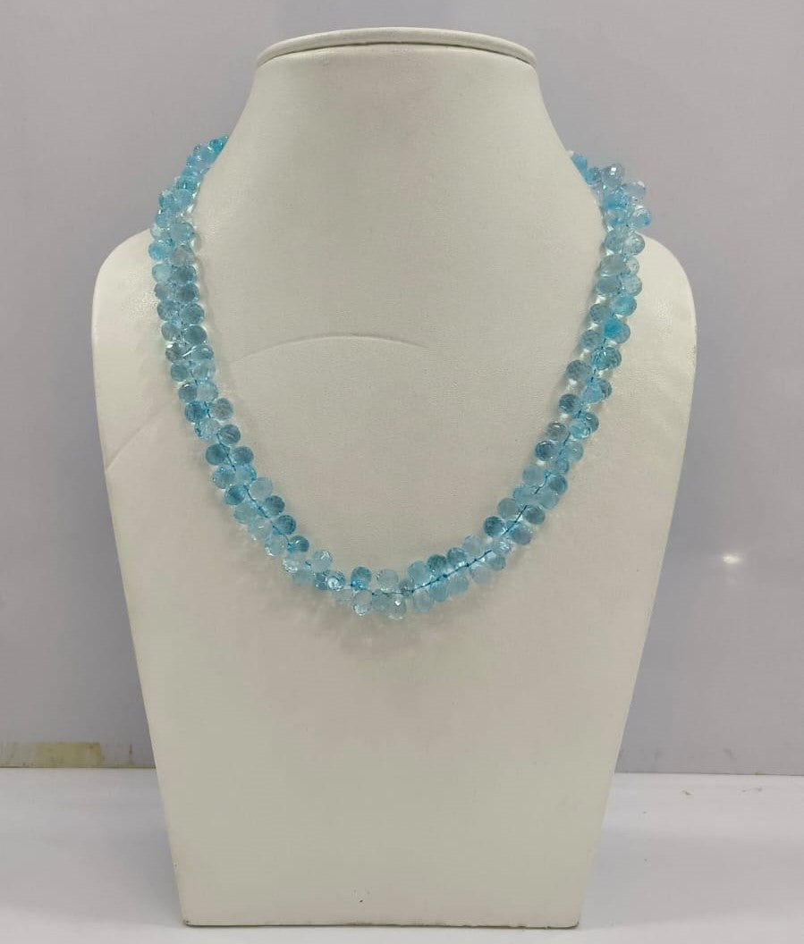 309.95/CT BLUE TOPAZ  BEADS (200)