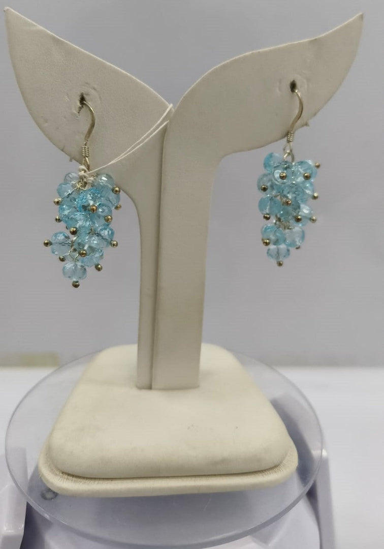 15.12/GM BLUE TOPAZ  BEADS (1000)