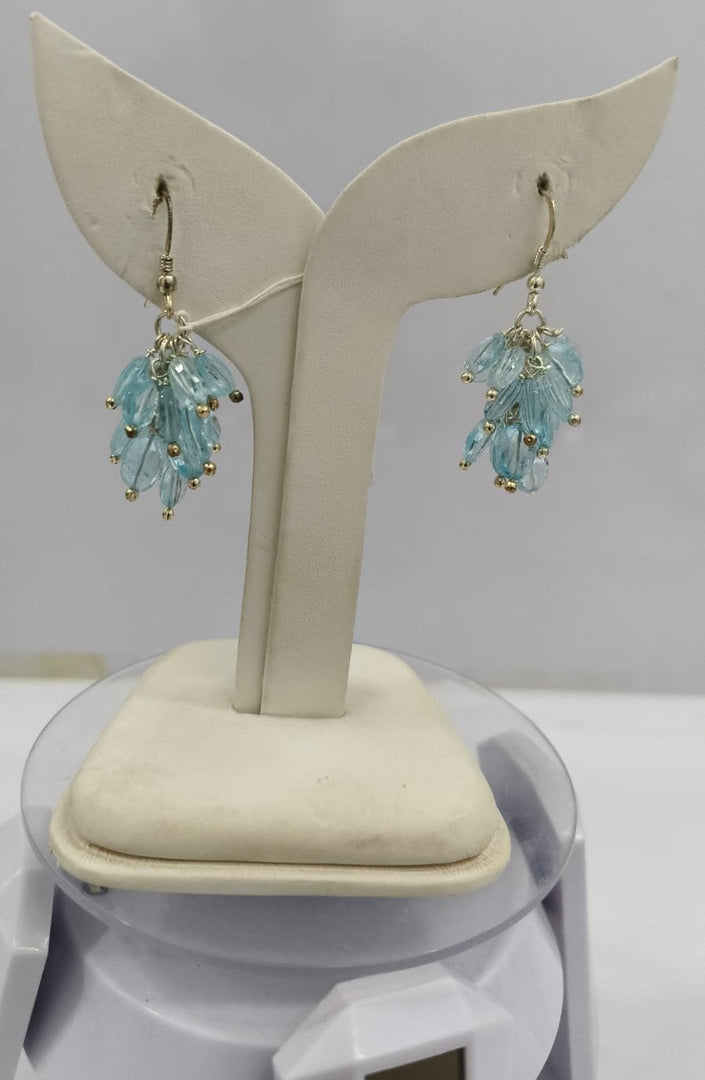 11.67/GM BLUE TOPAZ  BEADS (1000)