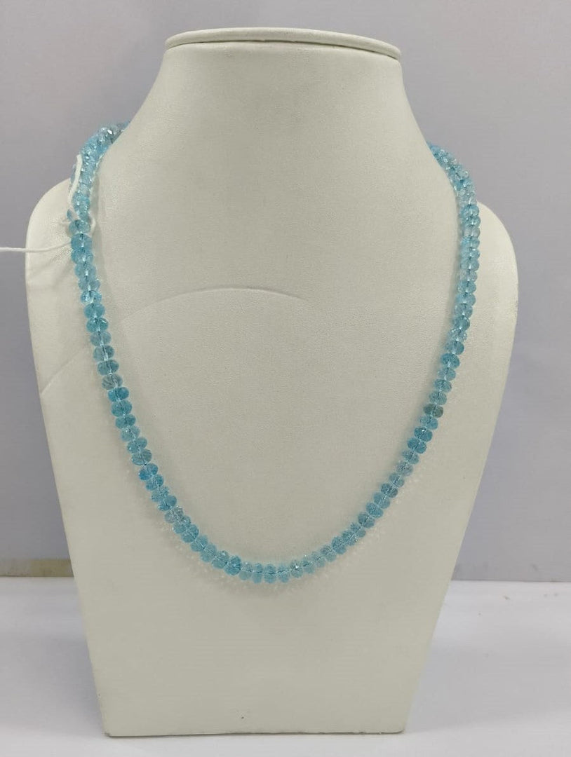 218.53/CT BLUE TOPAZ  BEADS (200)