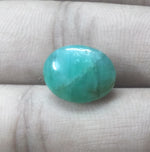 Load image into Gallery viewer, 8.39/CT Natural Emerald Stone with Govt. Lab Certificate-2331