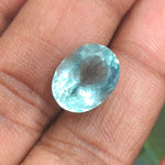 Load image into Gallery viewer, 5.12/CT Natural Aquamarine with Govt Lab Certificate-5661