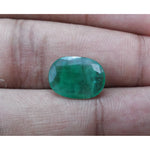 Load image into Gallery viewer, 3.97 Ratti Natural Panna Stone with Govt. Lab Certificate (3100)