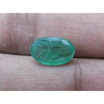 Load image into Gallery viewer, 3.47/CT Natural Panna Stone with Govt. Lab Certificate (4551)