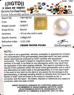 Load image into Gallery viewer, 6.00/CT Natural Fresh Water Pearl