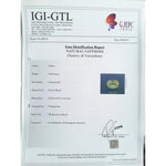 Load image into Gallery viewer, 5.05/CT Natural yellow sapphire with Govt Lab Certificate-YELSA9V