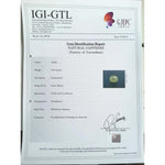 Load image into Gallery viewer, 6.63 Ratti Natural yellow sapphire with Govt Lab Certificate-(4100)