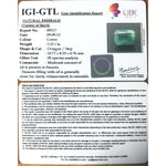 Load image into Gallery viewer, 3.32/CT Natural Panna Stone with Govt. Lab Certified-(4551)