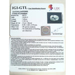 Load image into Gallery viewer, 2.42 Ratti Natural yellow sapphire with Govt Lab Certificate-(YELSA9V)