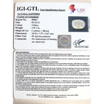 Load image into Gallery viewer, 3.23 Ratti Natural Pukhraj with Govt Lab Certificate-(4551)