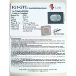 Load image into Gallery viewer, 4.12 Ratti Natural Pitambari Sapphire with Govt Lab Certificate-(4551)