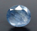 Load image into Gallery viewer, 4.04/CT Natural Blue Sapphire with Govt Lab Certificate-8991