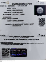 Load image into Gallery viewer, 0.81/Cents Natural Diamond with Govt. Lab Certificate-140000