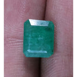 Load image into Gallery viewer, 3.51/CT Natural Emerald Stone with Govt. Lab Certified-(4551)