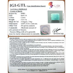 Load image into Gallery viewer, 3.51/CT Natural Emerald Stone with Govt. Lab Certified-(4551)