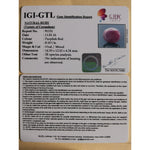 Load image into Gallery viewer, 9.00 Ratti Natural Indian Ruby with Govt. Lab Certificate-(1221)