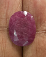 Load image into Gallery viewer, 9.21 Ratti Natural ruby with Govt. Lab Certificate-(1221)
