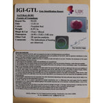 Load image into Gallery viewer, 9.21 Ratti Natural ruby with Govt. Lab Certificate-(1221)