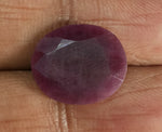 Load image into Gallery viewer, 8.08 Ratti Natural Indian Ruby with Govt. Lab Certificate-(1221)