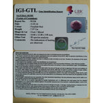 Load image into Gallery viewer, 8.08 Ratti Natural Indian Ruby with Govt. Lab Certificate-(1221)