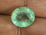 Load image into Gallery viewer, 3.05 Ratti Natural emerald with Govt Lab Certificate-(34410)