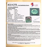 Load image into Gallery viewer, 3.83/CT Natural Panna Stone with Govt. Lab Certificate (12210)