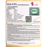 Load image into Gallery viewer, 4.28 Ratti Natural emerald with Govt Lab Certificate-(34410)