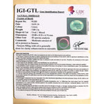 Load image into Gallery viewer, 3.80/CT Natural Panna Stone with Govt. Lab Certificate (12210)