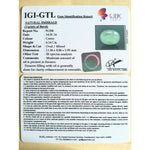 Load image into Gallery viewer, 4.59 Ratti Natural Panna Stone with Govt. Lab Certificate (4100)