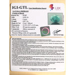 Load image into Gallery viewer, 4.07/CT Natural Panna Stone with Govt. Lab Certificate (4551)