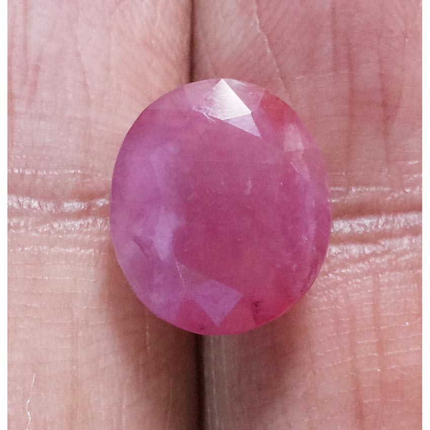 8.22/CT Natural Neo Burma Ruby with Govt. Lab Certificate (5661)