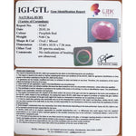 Load image into Gallery viewer, 9.66/CT Natural Neo Burma Ruby with Govt. Lab Certificate (5661)
