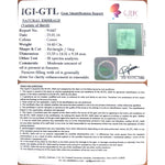 Load image into Gallery viewer, 18.28 Ratti Natural Panna Stone with Govt. Lab Certificate (4551)