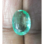 Load image into Gallery viewer, 2.41 Ratti Natural Panna Stone with Govt. Lab Certificate (34410)