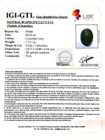 Load image into Gallery viewer, 8.01 Ratti Natural Scapolite Cat's Eye with Govt. Lab Certified-(1221)