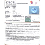 Load image into Gallery viewer, 3.00/CT Natural Blue Sapphire with Govt Lab Certificate-BLUSA9T