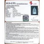 Load image into Gallery viewer, Sphatik Shree Yantra-(60)