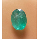 Load image into Gallery viewer, 3.29 Ratti Natural Panna Stone with Govt. Lab Certificate (23310)