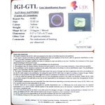 Load image into Gallery viewer, 2.87CT Natural Yellow Sapphire with Govt Lab Certificate-23310