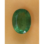 Load image into Gallery viewer, 3.33 Ratti Natural Panna Stone with Govt. Lab Certificate (34410)