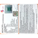 Load image into Gallery viewer, 3.15/CT Natural Emerald Stone With Govt. Lab Certified (12210)