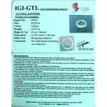 Load image into Gallery viewer, 7.02 Natural yellow sapphire with Govt Lab Certified-(23310)