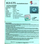 Load image into Gallery viewer, 9.07 Natural Pitambari Neelam with Govt Lab Certified-(34410)