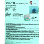 Load image into Gallery viewer, 10.67 blue sapphire with Govt Lab Certified-(2331)