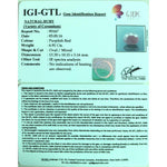 Load image into Gallery viewer, 7.67 Ratti Natural New Burma Ruby with Govt. Lab Certificate-(2331)