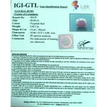 Load image into Gallery viewer, 4.24  Ratti Natural Mozambique Ruby with Govt. Lab Certificate-(7881)