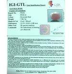 Load image into Gallery viewer, 7.84 Ratti Natural Indian Ruby with Govt. Lab Certificate-(1221)