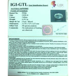 Load image into Gallery viewer, 4.19/CT Natural Yellow Sapphire with Govt Lab Certified-(YELSA9W)